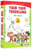 1.Sınıf Tikir Tikir Tekerleme 10 Lu Set Yuva Yayın- Pinokyo Yayın - 1