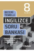 Tudem 8.Sınıf İngilizce Soru Bankası Beceri Temelli - 1