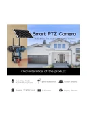 Çift Kameralı Solar Panelli Sim Kart ile Çalışan Alarmlı Yeni Yapay Zekalı Güvenlik Kamerası thumbnail 4