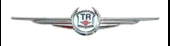 ÇELENK ARMA PLASTİK KROM TR LOGOLU BEYAZ ÇERÇEVE - 2