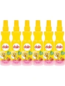 Dalin Kolay Tarama Saç Spreyi Badem Özü ve Panthenol 200 Ml x 6 Adet - 1