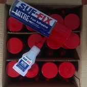 Suf-Fix Mitre Hızlı Yapıştırıcı Set 12’li (200 ml + 50 gr) - 2