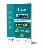 Kva 5.Sınıf Türkçe Kazanım Takip Denemeleri Koray Varol Akademi - 1