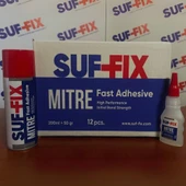 Suf-Fix Mitre Hızlı Yapıştırıcı Set 12’li (200 ml + 50 gr) - 4