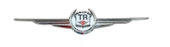 ÇELENK ARMA PLASTİK KROM TR LOGOLU BEYAZ ÇERÇEVE - 1