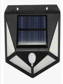 100 Ledli 3 ModGüneş Enerjili Solar Lamba Bahçe Yazlık Ev Led Hareket Sensörlü 4 Taraflı Aydınlatma - 3