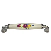 Avmdepo  Klasik Silindir Kulp Krom 128 mm thumbnail 4