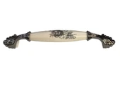 Avmdepo  Sırma Silindir Füme 160 mm Kulp - 5