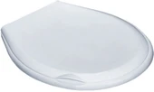 BEYAZ SERT KLOZET KAPAK BÜYÜK 36.5 x 42.5 cm (5232) - 1