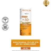 Ürünü Arkadaşına Öner   twitter Bioxcin Sun Care Güneş Krem Renkli Yüksek Korumalı Kuru Normal Ciltler İçin SPF50+ 50 ml - 1
