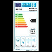 Arçelik ADE 606-4 G Ankastre Duvar Tipi Davlumbaz - 5