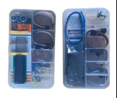 Kutulu Robotik Kodlama Arduino Uno Ekonomik Başlangıç Seti 26 Çeşit 148 Parça thumbnail 4