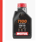 Motul C4 Zincir Yağlama Spreyi 400 ml + 7100 10W-40 4T Motor Yağı 1 Litre | %100 Sentetik Performans Seti - 3