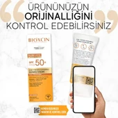 Ürünü Arkadaşına Öner   twitter Bioxcin Sun Care Güneş Krem Renkli Yüksek Korumalı Kuru Normal Ciltler İçin SPF50+ 50 ml - 2