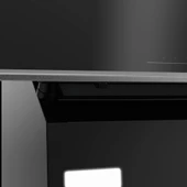 Arçelik ADE 606-2 S Siyah Ankastre Davlumbaz - 3