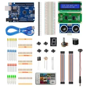 Kutulu Robotik Kodlama Arduino Uno Ekonomik Başlangıç Seti 26 Çeşit 148 Parça thumbnail 1