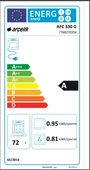 Arçelik AFC 330 G Hot Aero Pro Teknolojili Ankastre Fırın - 6