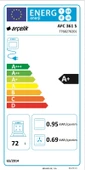 Arçelik AFC 361 S Fibona Serisi A Fry Ankastre Fırın thumbnail 6