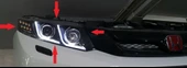 AUTOGP Honda civic fb7 ön far ledli mercekli bi-xenon 2012+ - 3