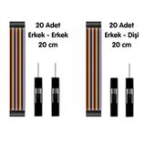 Kutulu Robotik Kodlama Arduino Uno Ekonomik Başlangıç Seti 26 Çeşit 148 Parça thumbnail 8