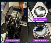 AUTOGP Bmw f30 kristal vites topuzu seti 3 parça 2012 / 2018 - 4