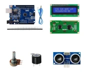 Kutulu Robotik Kodlama Arduino Uno Ekonomik Başlangıç Seti 26 Çeşit 148 Parça thumbnail 2