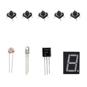 Kutulu Robotik Kodlama Arduino Uno Ekonomik Başlangıç Seti 26 Çeşit 148 Parça thumbnail 5