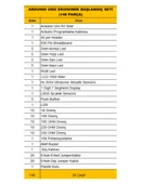 Kutulu Robotik Kodlama Arduino Uno Ekonomik Başlangıç Seti 26 Çeşit 148 Parça thumbnail 7