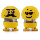 Zıp Zıp Kafalar Sevimli Kafa Sallayan Emojiler Çılgın Kafalar - 5