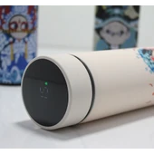 Dijital Göstergeli Paslanmaz Çelik Termos Alk247 - 2