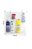8 Cepli Askılı Mutfak Banyo Düzenleyici Askılı File Organizer - 2