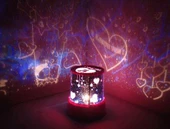 Star Love Projeksiyonlu Gece Lambası - 1