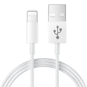 İphone Data ve Şarj Kablosu 2100 mA - 2
