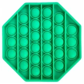 Sekizgen Tek Renk Pop Push İt Anti Stres Baloncukları Bubble Fidget - 3