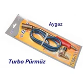 Turbo Pürmüz Şalama Komple Set - Aygaz Uyumlu - 1