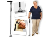Trusty Cane Güvenilir Katlanabilir Işıklı Baston - 3
