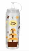 Çikolata Sos Şişesi - Şeffaf  - 700 ML - 1