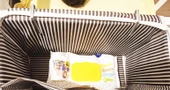 Bebek Beşik Başucu Düzenleyici Kapaklı 5 Bölmeli Organizer - 5