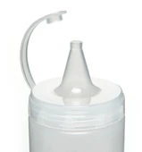 Şeffaf Sos Şişesi - 1000ML Dev Boy - 4