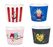 Popcorn Mısır Kovası Dekoratif - 3