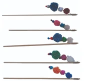 Kedi Oltası - Peluş Toplar - 1