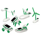 Solar Robot Mucit Kiti - 6 in 1 - 2