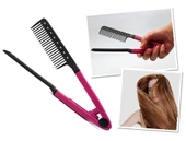 Saç Kabartma Düzleştirme Tarağı New Hair Comb - 3