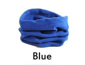 Polar Bere Boyunluk Unisex - Mavi - 4