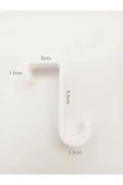 7 Adet Çekmece Dolap Kapağı Mutfak Banyo Askısı Plastik Çok Amaçlı Askı Seti - 4