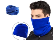 Polar Bere Boyunluk Unisex - Mavi - 1