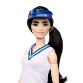 HKT73 Barbie Sporcu Bebekler - Tenisçi - 5