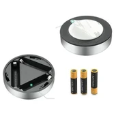 Gardrop - Çekmece - Dolap Köşe Aydınlatıcı Kablosuz  Pilli Led Spot Mutfak Lamba Stick - 4