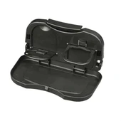 Araç Katlanır Tepsi Koltuk Arkası Katlanır Seyahat İçin Siyah Renk - 3