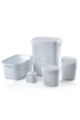 Çeyiz Seti Rattan 5 Parça Örgülü Çeyiz Seti - 1